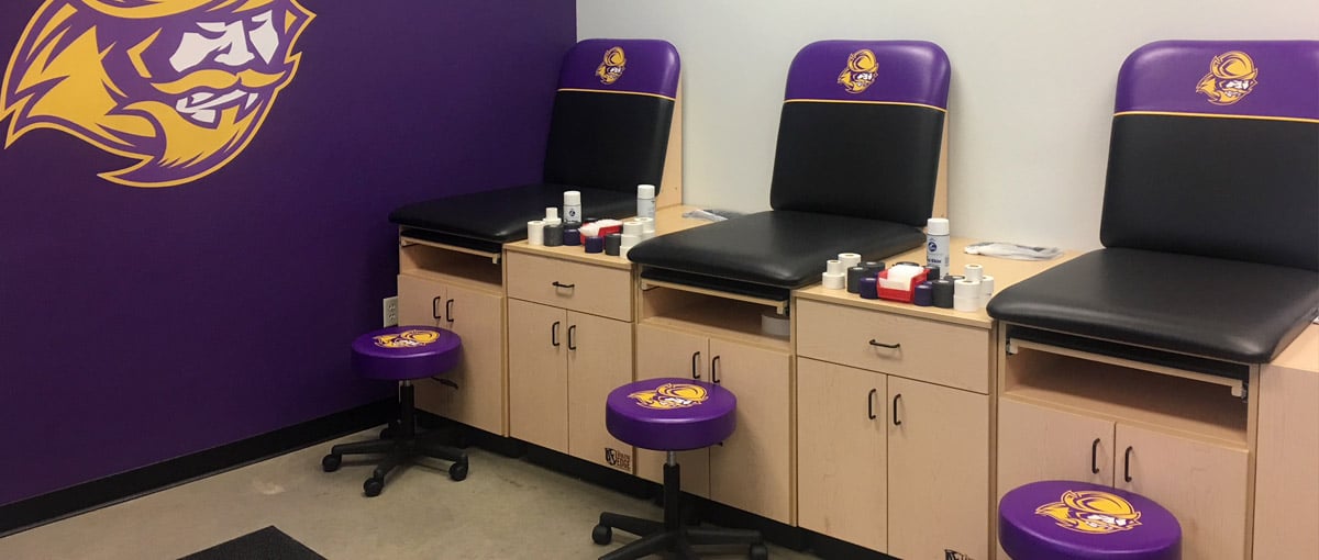 Athletic Training Room Equipment for Colleges